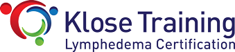 logo of klose training lymphedema certification